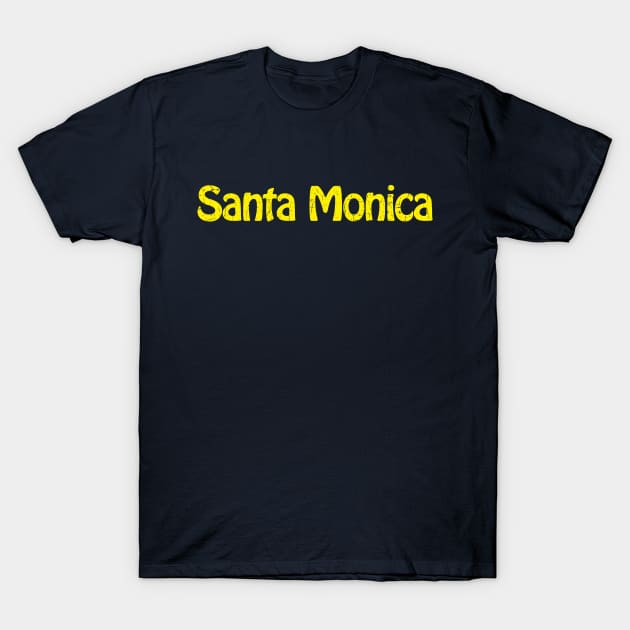 Santa Monica T-Shirt by TheAllGoodCompany